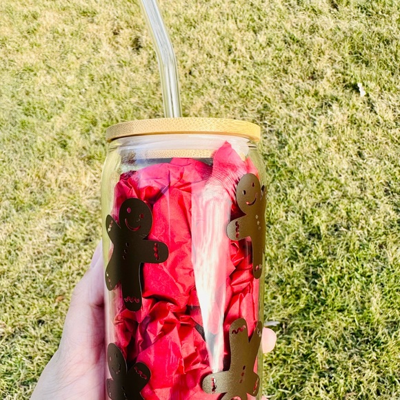 Gingerbread glass beer can - Picture 3 of 3